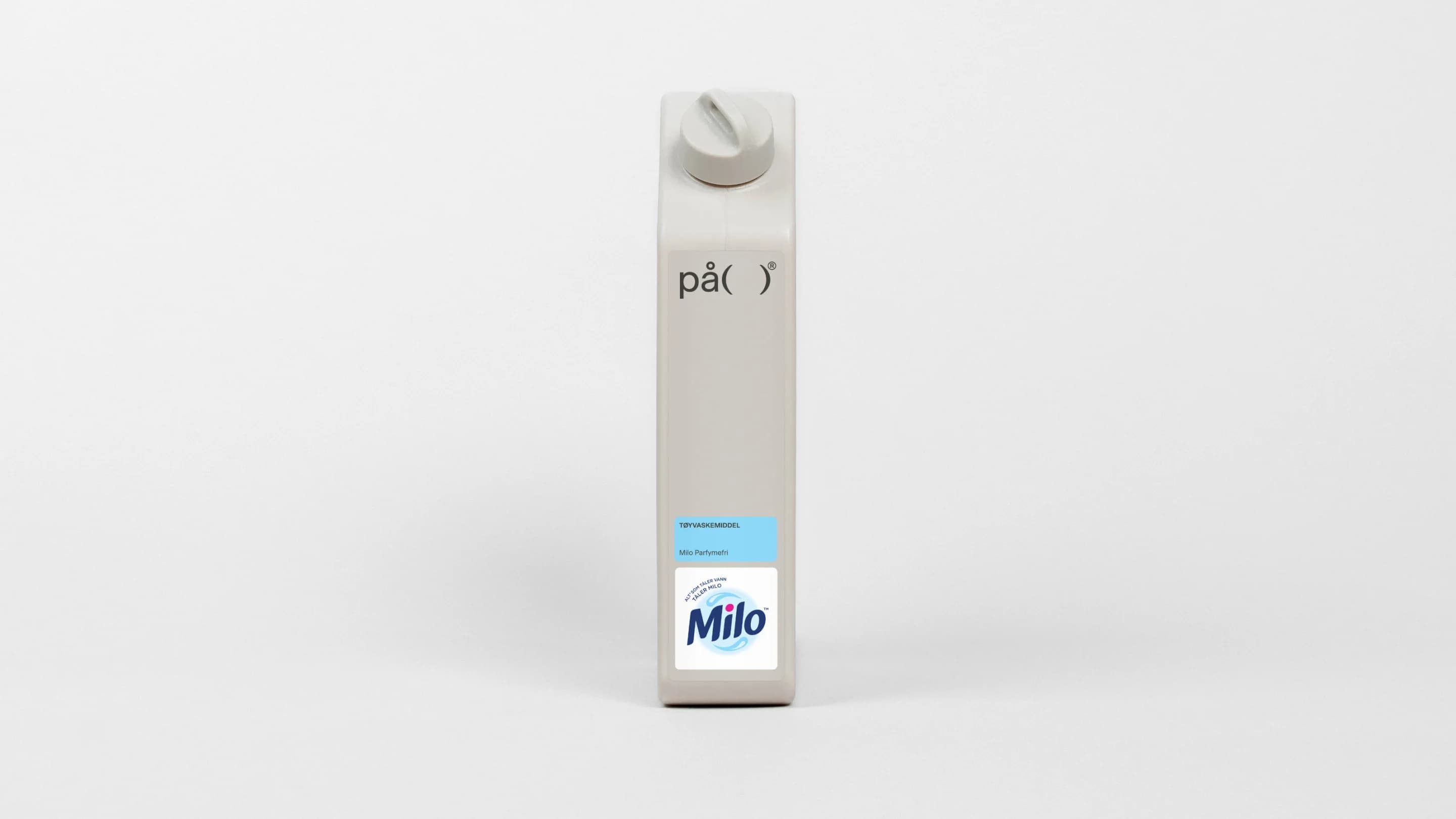 Milo Parfymefri Vaskemiddel